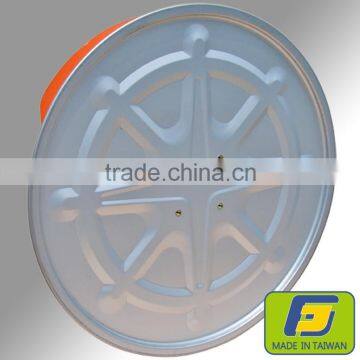 76CM STAINLESS STEEL TRAFFIC SAFETY MIRROR photo-2