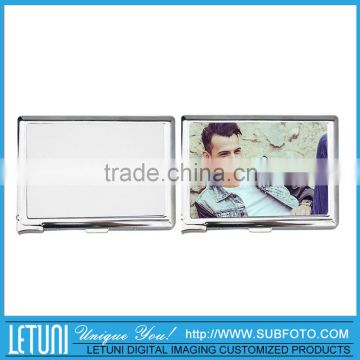 Sublimation Metal Blanks Tin Cigarette Case