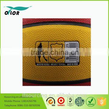 Official Size and Weight Laminated PU Basketballs photo-6
