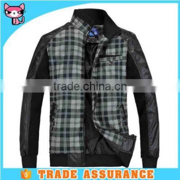 Casual Plaid Jacket For The Men