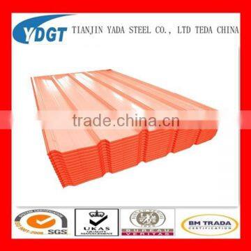Price of Color Coated Galvanized Corrugated Steel Sheets for Wall photo-4