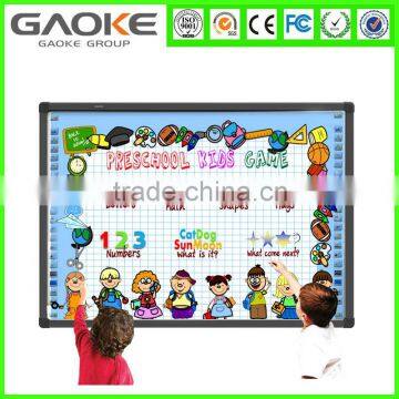 50" to 150" 10 users how to use an pc interactive whiteboard cheap smart board price interactive whiteboard for classroom