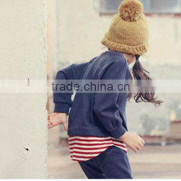 2016 Spring New Fashion Child Clothes for Korean Style Girls Wear Baby Clothing Set Wholesale 2 Pieces Kids Clothes(ulikGC094) photo-5