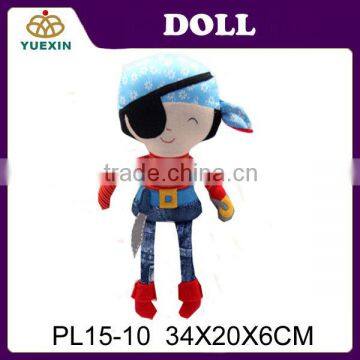 Plush Toys / Doll Cartoon Pirate