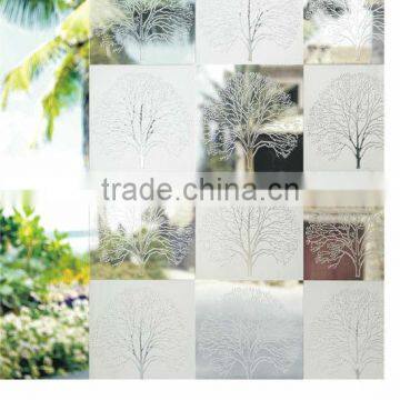 F-Acid etched glass