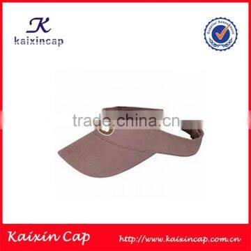 fashion high quality 100% cotton and printed soprt sun visor