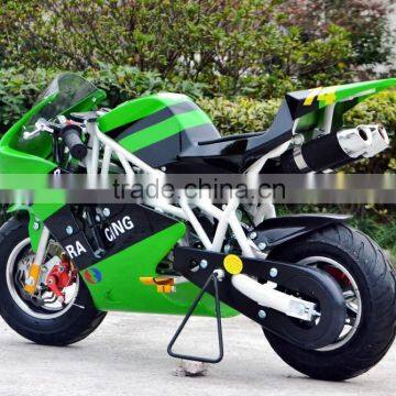 49CC GAS MINI POCKET BIKE PULL START 2 STROKE photo-5