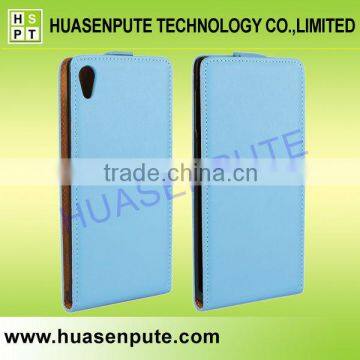 Factory Price Wallet Leather Flip Case For Sony Xperia Z4 Vertical Flip Leather Case photo-3