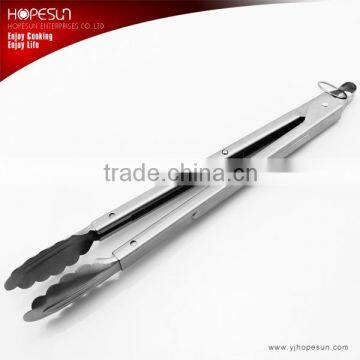 HS-FT055 stainless steel kitchen tongs