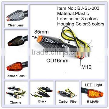 Universal Emarked Abs Housing 12V Motorcycle Led Turn Signal photo-2