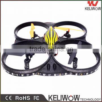 rc Plane Toys Drone With hd Camera 2.4G Radio Control System photo-3