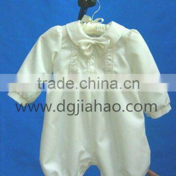 2012 fashion design comfortable and breathable baby christening dress