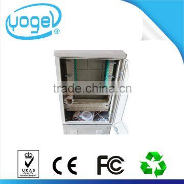 144 288 576 core SMC Outdoor waterproof Fiber Optical Cabinet with module