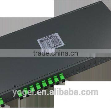 Made in China Singlemode 1x8 19" Standard Rack Type Optical Fiber Splitter Coupler photo-3