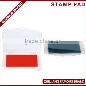 9.8*7.3*1.6cm,office stamp pad