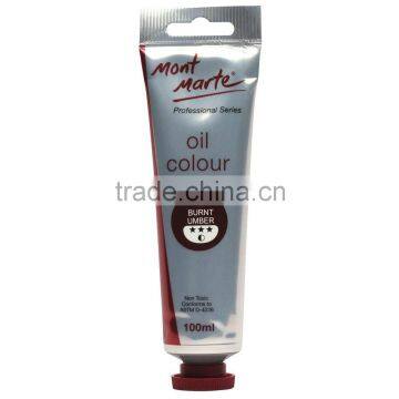 Mont Marte Oil Paint 100mls - Burnt Umber