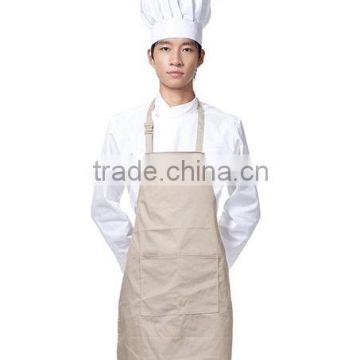 OEM cotton chef aprons pattern for men