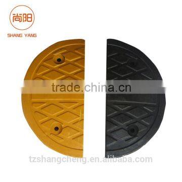 High Quality rubber speed humps round