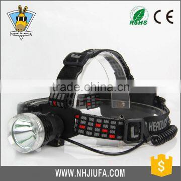 JF factory Led moving head light, high Lumens waterproof front light bike, high power t6 headlamp led                        
                                                                                Supplier's Choice