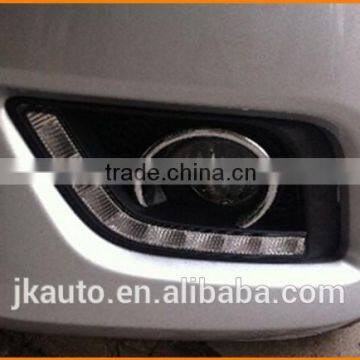 Best Selling LED DRL Fog Light for Nissan Livina Excellent Quality LED Daylight for Nissan Livina 2013-2014 photo-6
