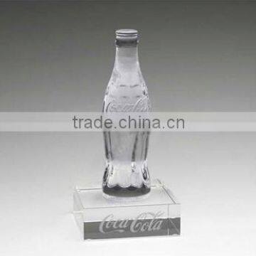 Beautiful crystal coco cola bottle (CB-10005)