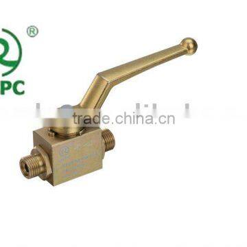 male thread join type ball valve