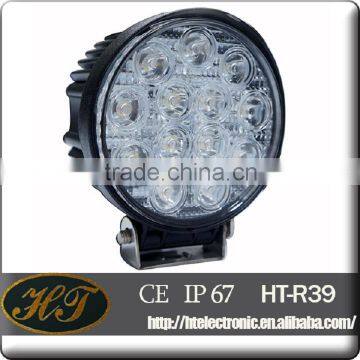 Flood beam for off road light 18W 24w 27w 39w 42w rechargeable led work light with magnetic base