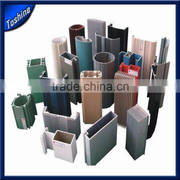 Aluminium Extrusion Profile Cnc Architectural Aluminium Profiles photo-4