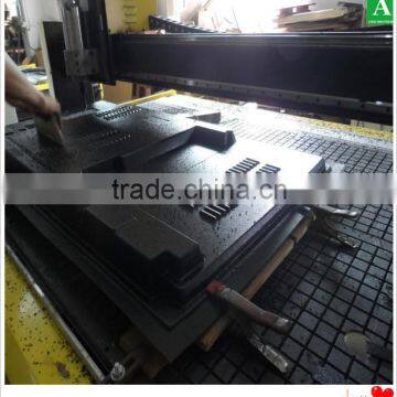 Custom Made Thick Black Thermoforming Plastic Abs Tv Enclosure Shell photo-2