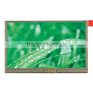 4.3'TFT-LCD touch panel