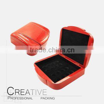 Wood box for coin packing box