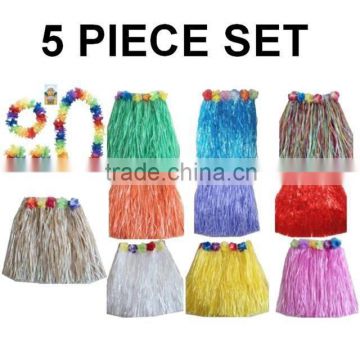 Popular New Hot Sale Hawaiian For Woment & Grass Skirt Material BWG-7008