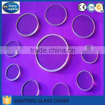 high quality ceiling lighting tempered clear glass