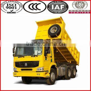 SINOTRUK HOWO right hand dump truck from chinese trucks manufacturers