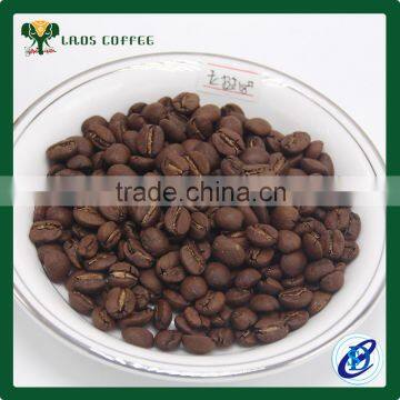 Grade A Arabica roasted green coffee beans cheap price