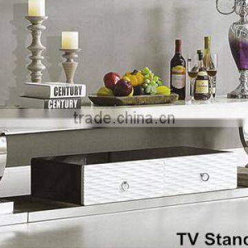 Marble TV Stand With Drawer Design(TV-842#)
