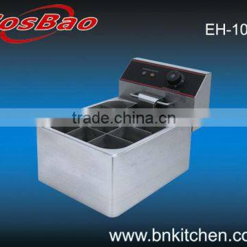 Desktop electric donut fryer / donut frying machine