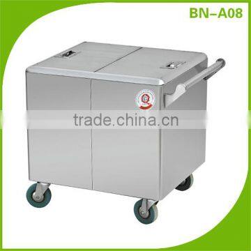 (BN-A08) Cosbao kitchen hotel food trolley/mobile food trolley/food serving trolley