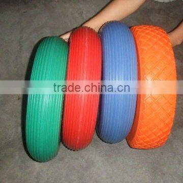 PU FOAM WHEEL TYRE 4.00-8