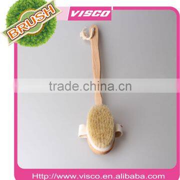 long handle bath brush