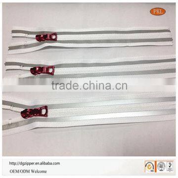 YKK Quality Key Lock slider Reflective Tape Nylon Zipper