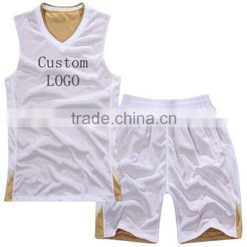 Custom Basketball Tank Jersey Shirt Reversible Mesh Polyester