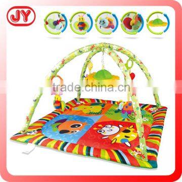 Wholesale lovely animal soft custom baby floor mat