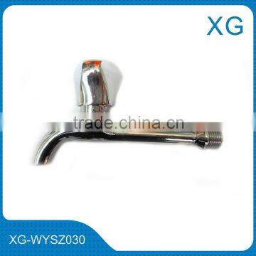 Triangular handle water faucet tap/single handle water bibcock tap/cross handle water faucet brass long body tap/Basin faucet