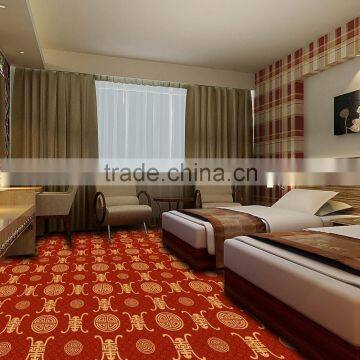 Commercial Wilton Carpet for Luxury Hotel photo-5