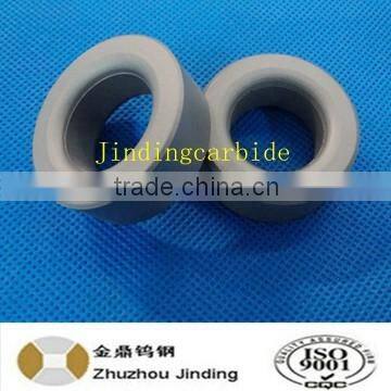 tungsten carbide valve seats produce by China factory