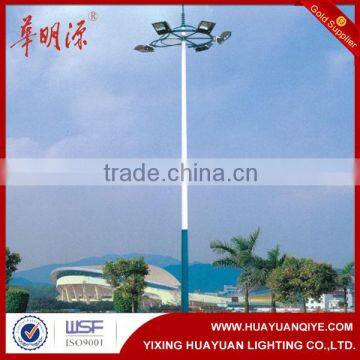 15m, 20m, 25m,30m high mast lighting pole manufacturer