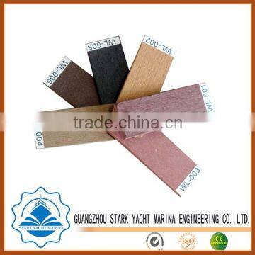 140x25mm solid wpc decking floor