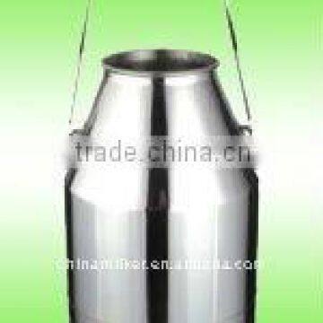 Inox Milk Bucket