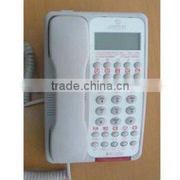 DTMF Dialing Hotel Phone Hotel Guestroom Telephone Auto follow call and hang up widely used for hotel PY-9001